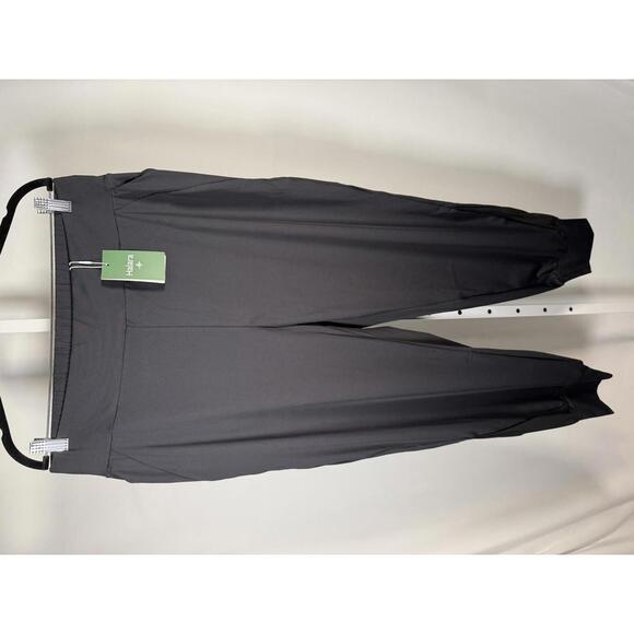 NWT Halara High Waisted Cuffed Jogger Sweatpants Black Size XL - Picture 2 of 7